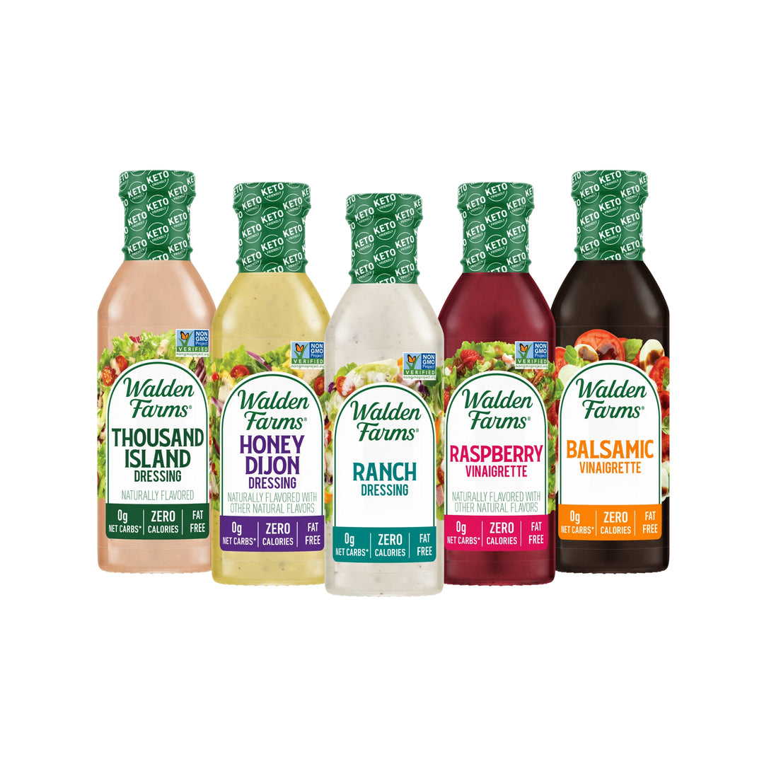 Sugar Free Salad Dressing Bundle – Walden Farms Sugar Free Salad Dressing Bundle – Walden Farms
