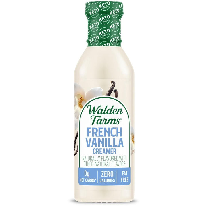 French Vanilla Coffee Creamer