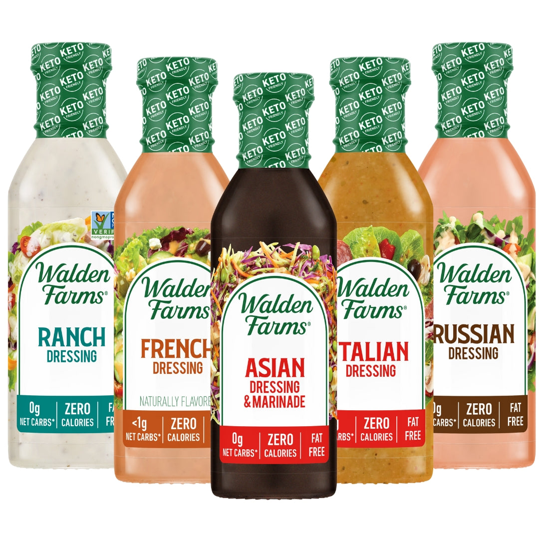 Sugar Free Gourmet Dressing Variety Bundle – Walden Farms Sugar Free Gourmet Dressing Variety Bundle – Walden Farms