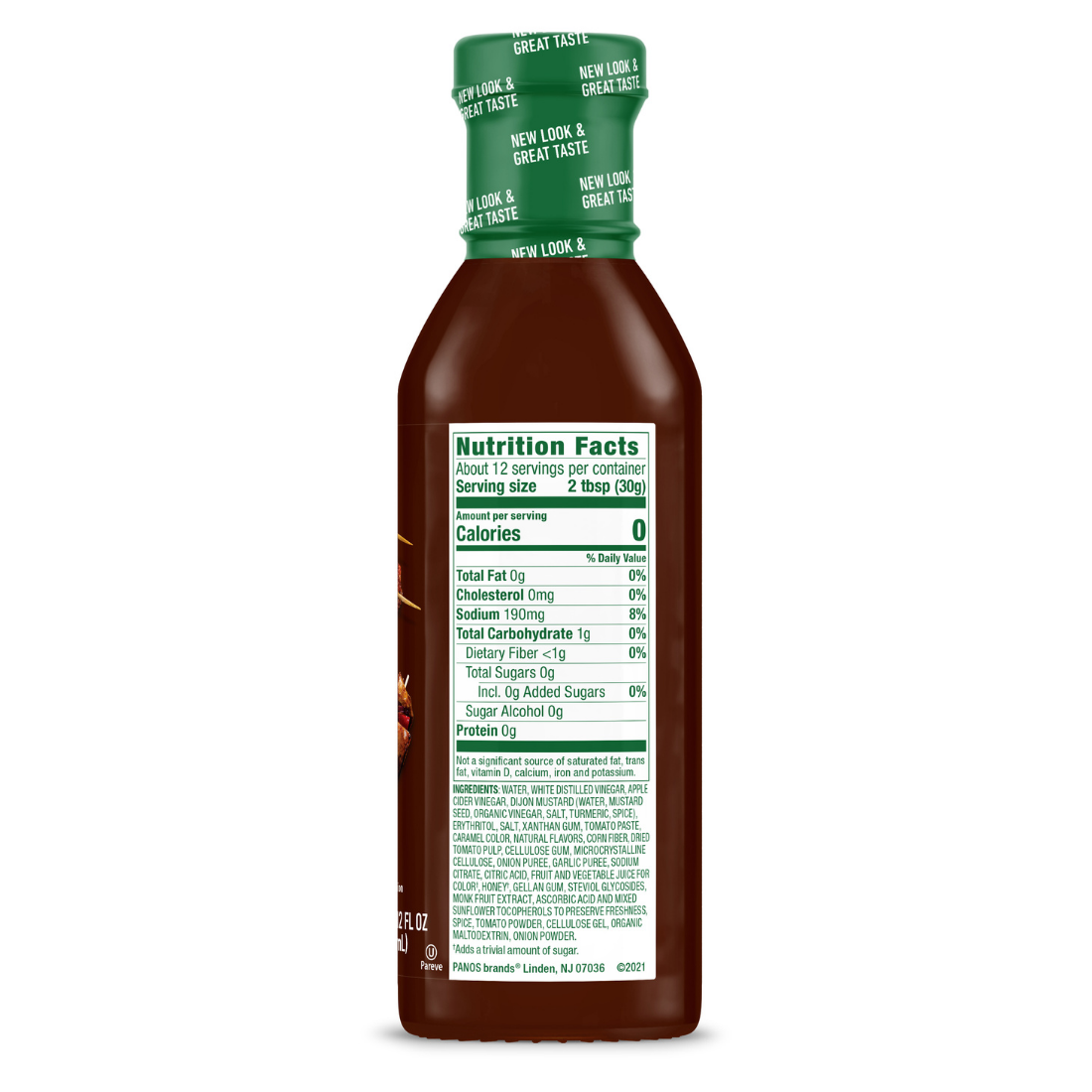 Hickory Farms Honey And Pineapple Mustard: Calories, Nutrition