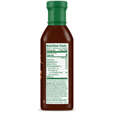 Honey BBQ Sauce Bottle Nutrition Panel