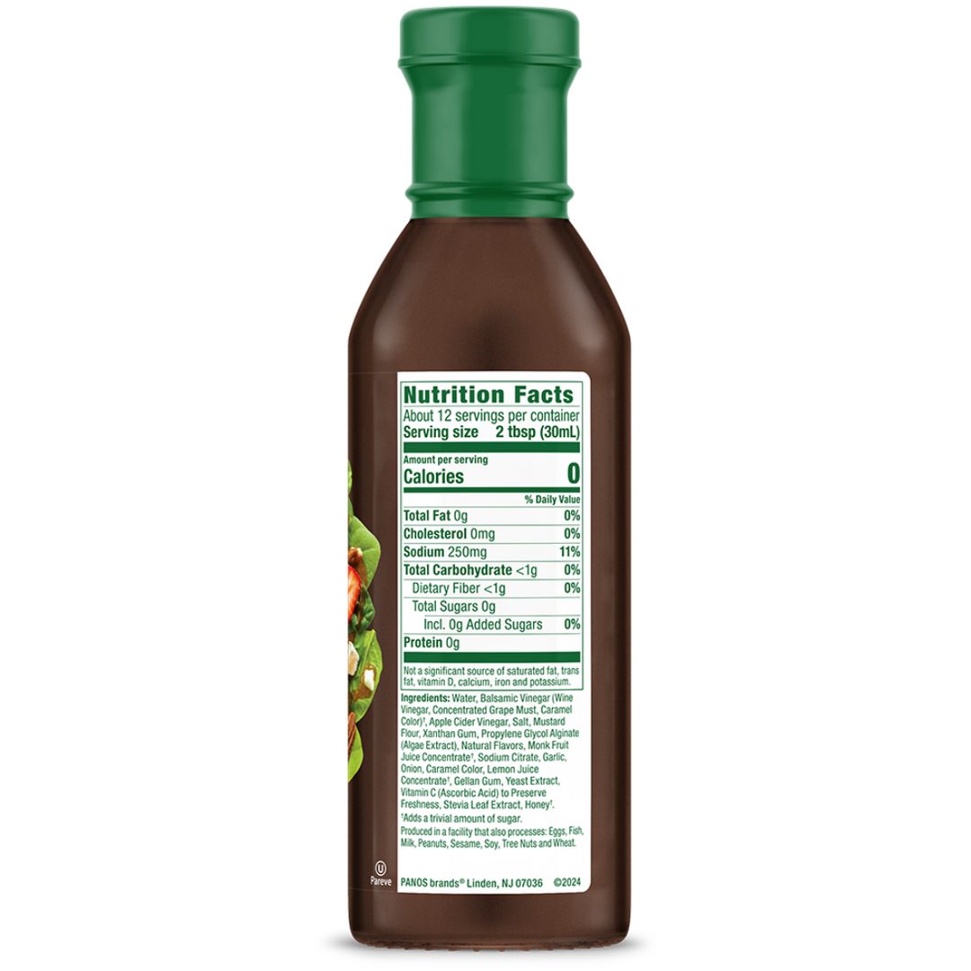 Honey Balsamic Vinaigrette Zero Calorie Dressing