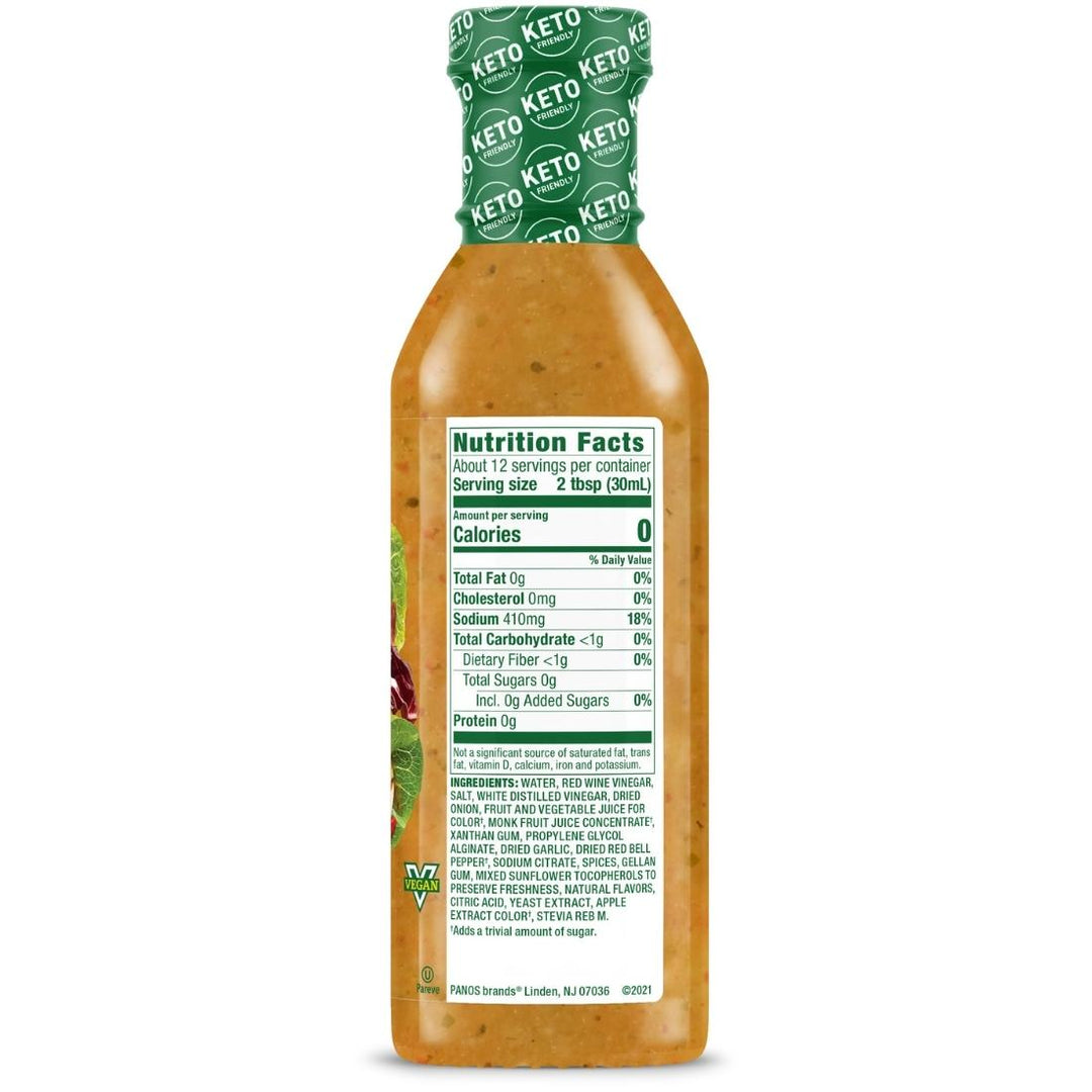 Italian Zero Calorie Dressing