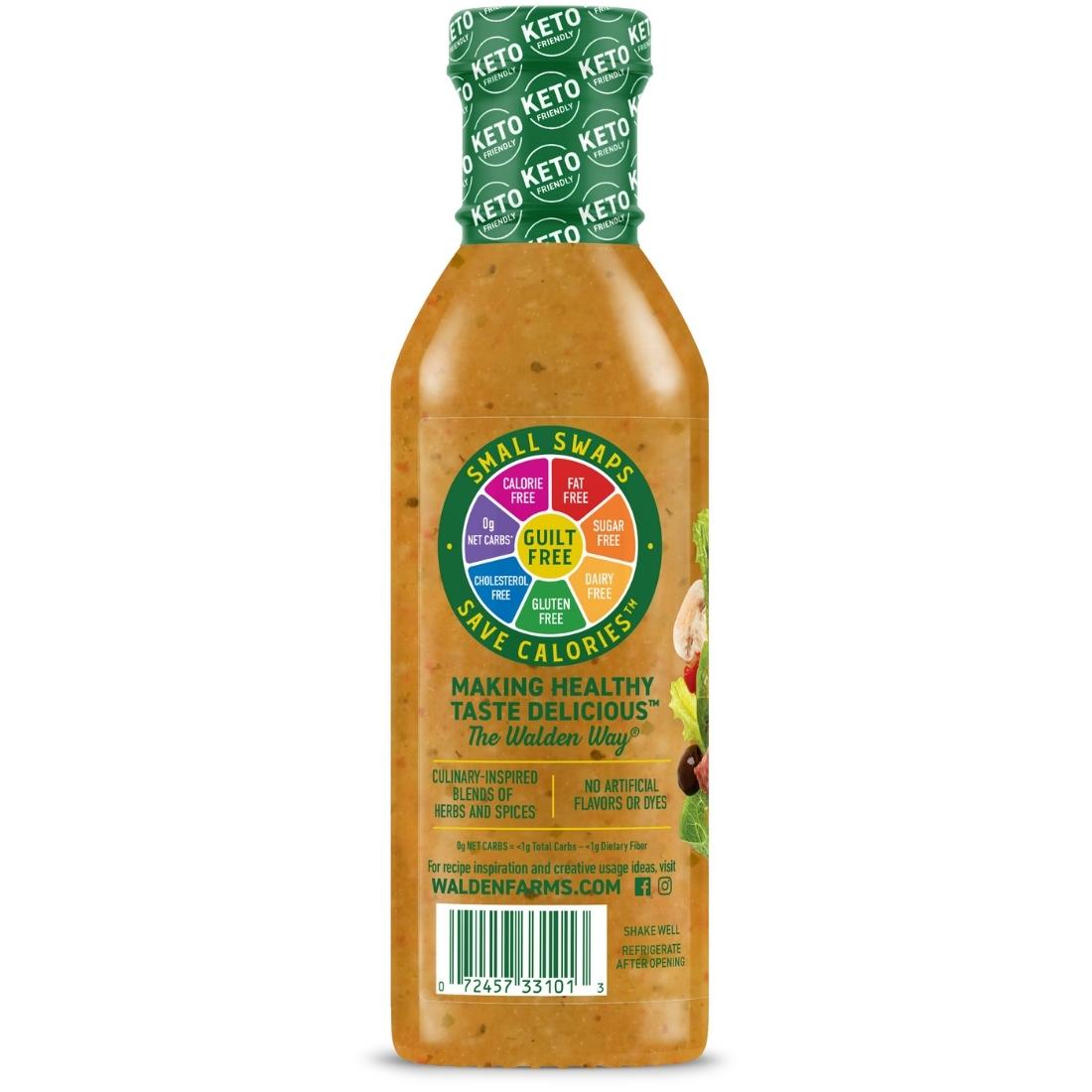Italian Zero Calorie Dressing – Walden Farms