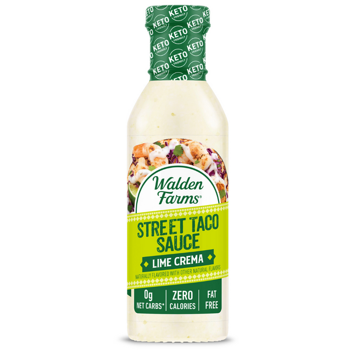 Lime Crema Street Taco Sauce