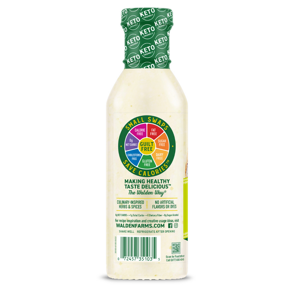 Zero Calorie Lime Crema Street Taco Sauce – Walden Farms