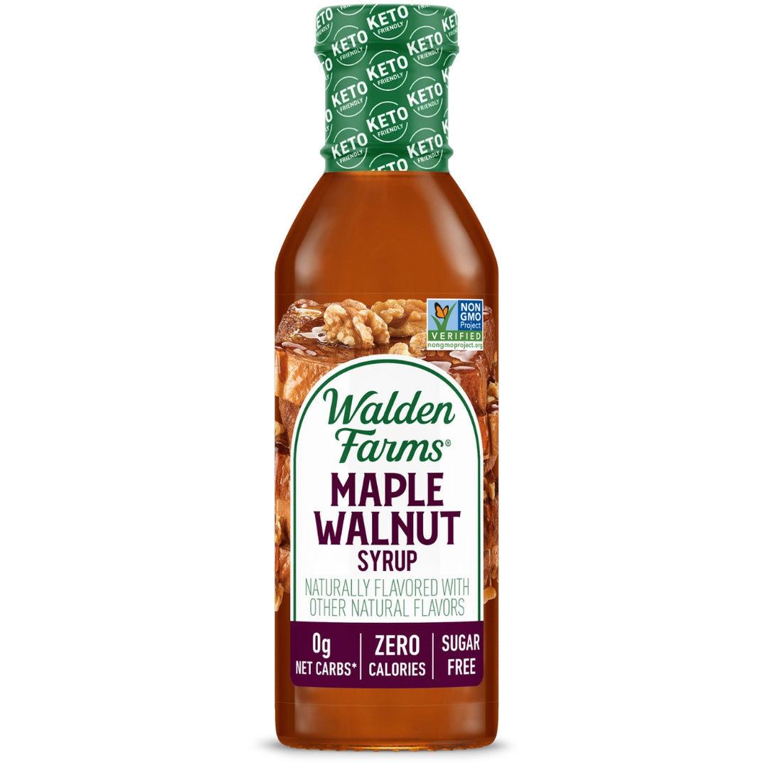 Maple Walnut Syrup