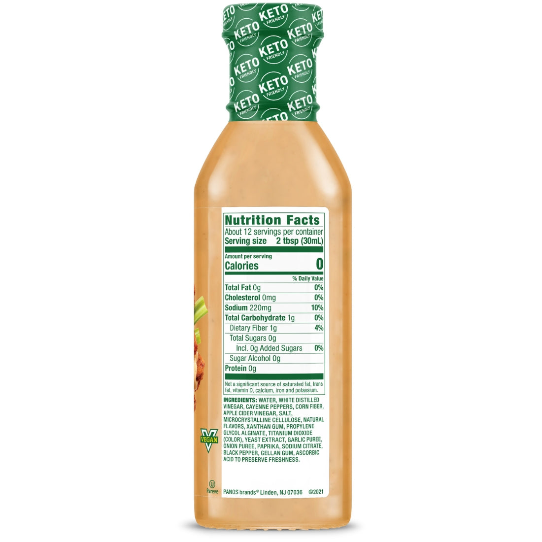 Sugar Free Buffalo Ranch Dressing & Dip Walden Farms Sugar Free Buffalo Ranch Dressing & Dip Walden Farms