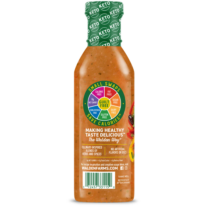 Zesty Italian Zero Calorie Dressing