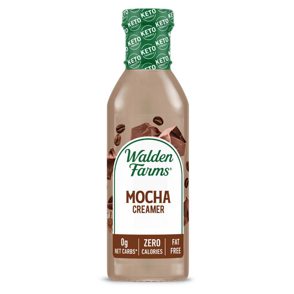 Zero Calorie Mocha Coffee Creamer – Walden Farms