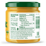 Orange Marmalade Fruit Spread nutrition facts panel