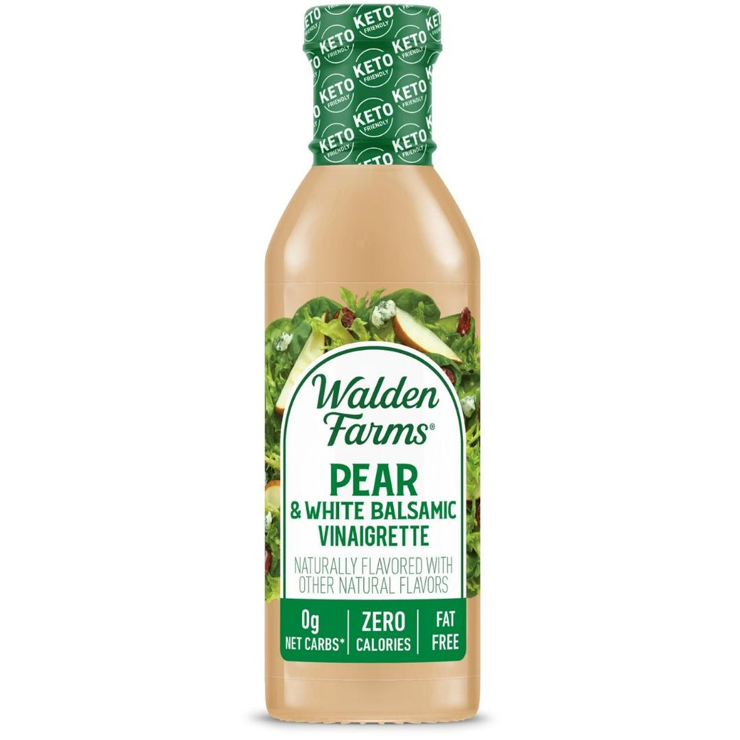 Sugar Free Pear White Balsamic Vinaigrette – Walden Farms Sugar Free Pear White Balsamic Vinaigrette – Walden Farms