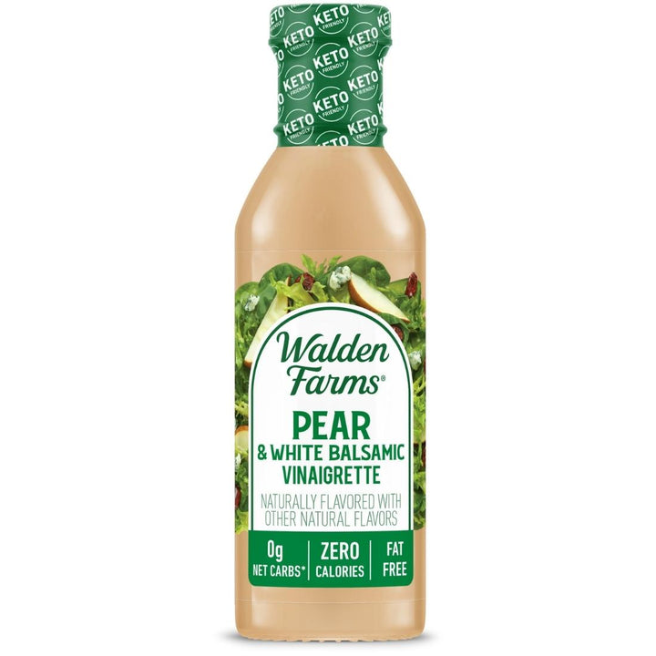 Pear & White Balsamic Vinaigrette Zero Calorie Dressing
