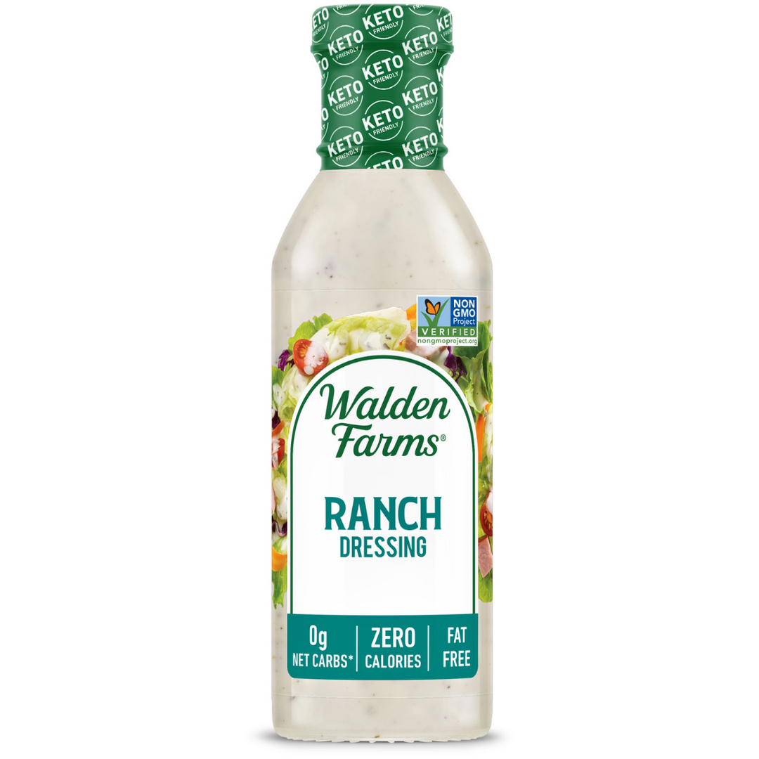 Walden Farms Dressing, 12 fl oz, Ranch Walden Farms Dressing, 12 fl oz, Ranch