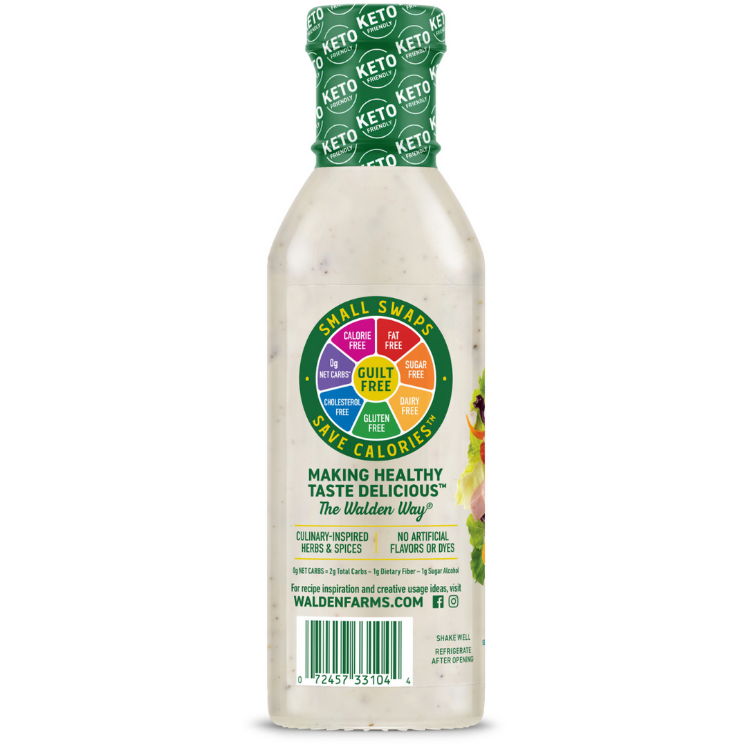 Walden Farms Dressing, 12 fl oz, Ranch Walden Farms Dressing, 12 fl oz, Ranch