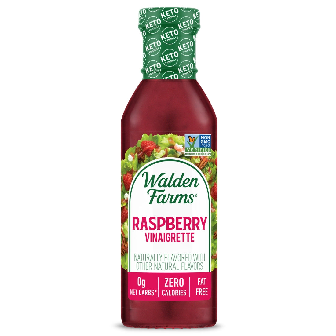 Raspberry Vinaigrette Zero Calorie Dressing – Walden Farms