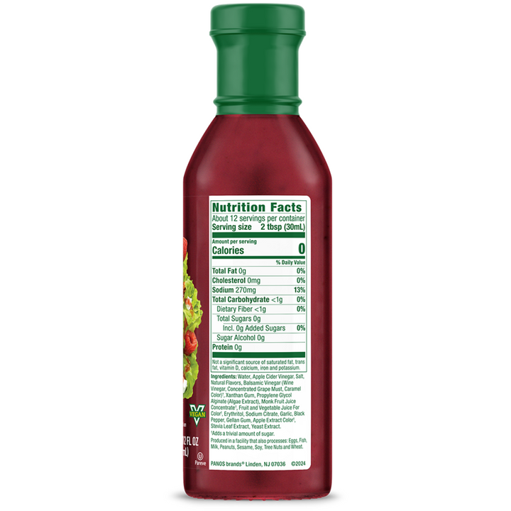 Raspberry Fruit spread nutrition facts panel