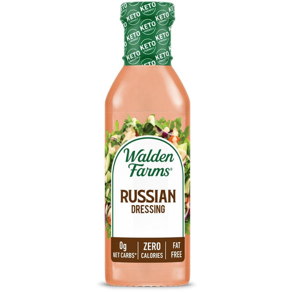 Walden Farms Dressing, Russian 12 fl oz Walden Farms Dressing, Russian 12 fl oz