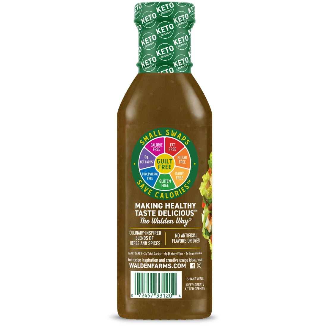 Sesame Ginger Zero Calorie Dressing – Walden Farms