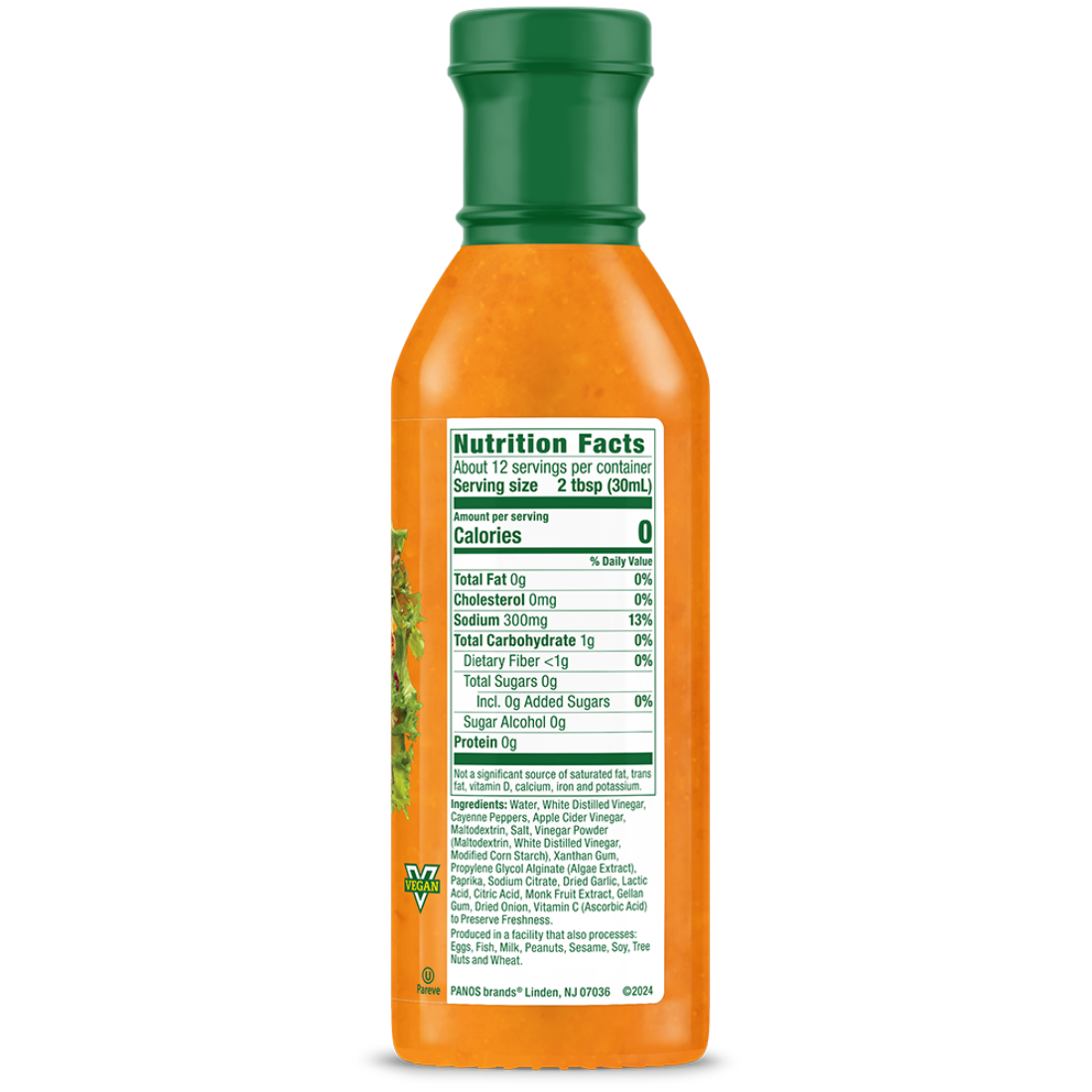 does salad dressing have algae Sugar Free Spicy Buffalo Vinaigrette – Walden Farms