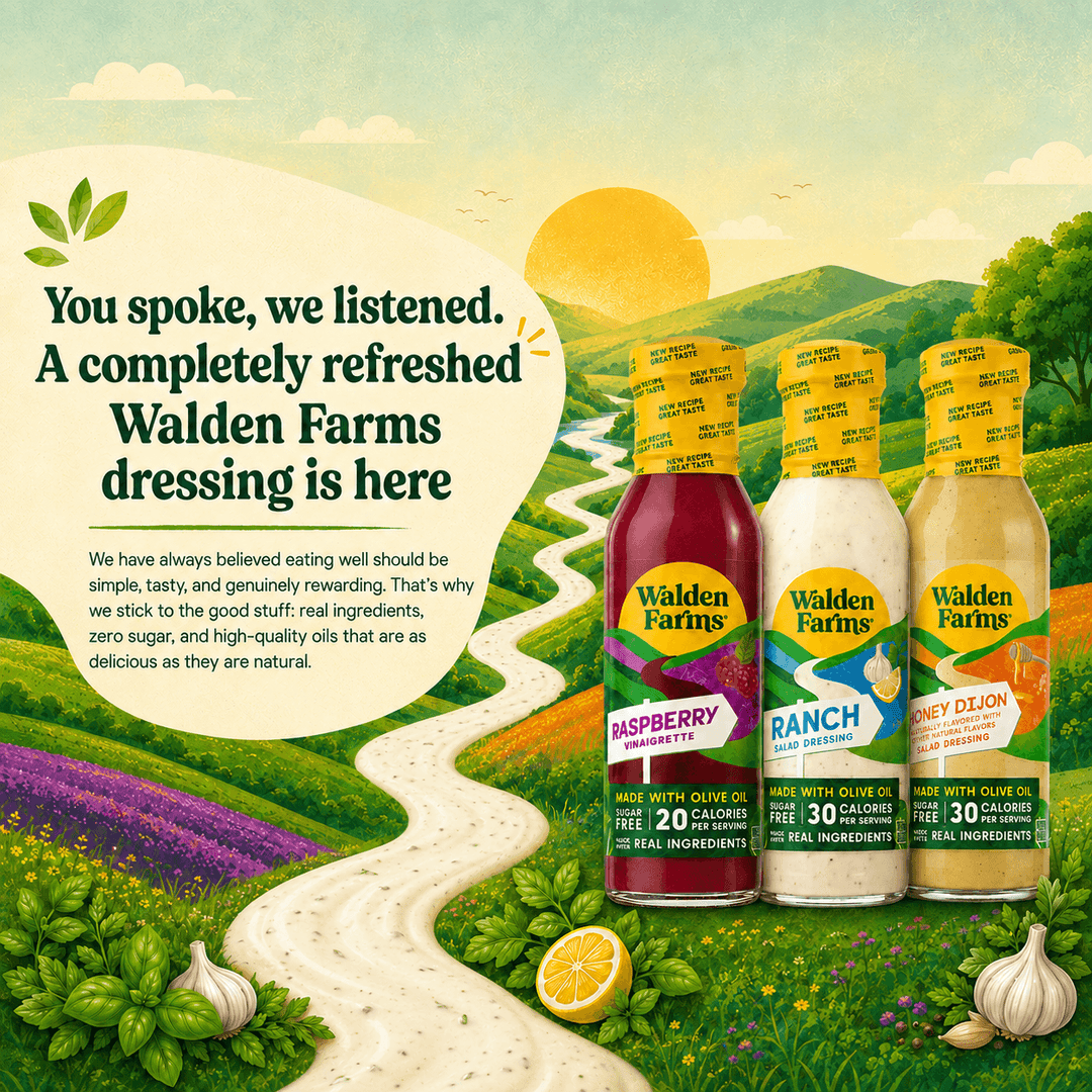 Walden Farms Dressing, 12 fl oz Ranch