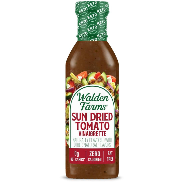 Sun Dried Tomato Vinaigrette Zero Calorie Dressing