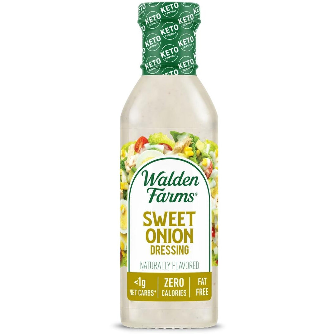 Sugar Free Sweet Onion Dressing – Walden Farms Sugar Free Sweet Onion Dressing – Walden Farms