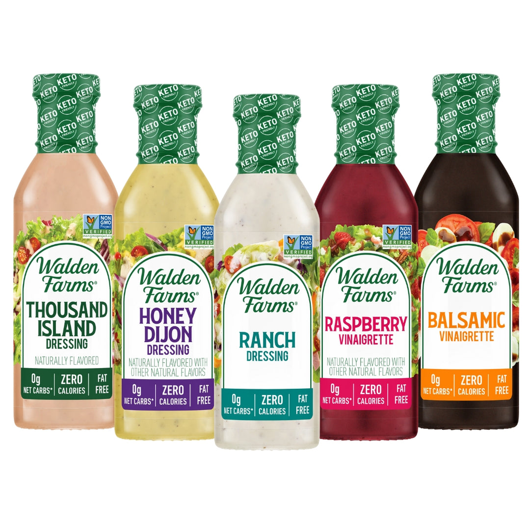 Sugar Free Salad Dressing Bundle Walden Farms Sugar Free Salad Dressing Bundle Walden Farms