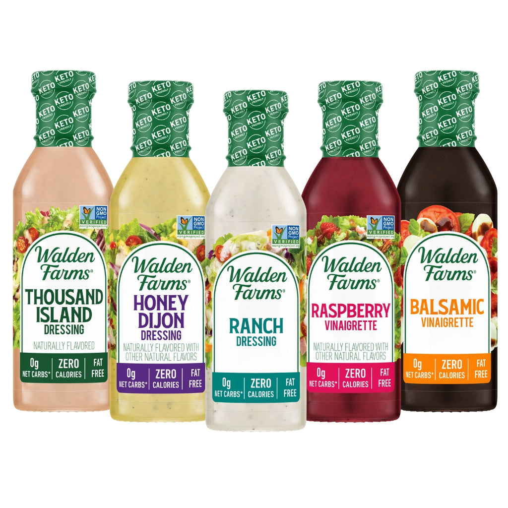 healthy salad dressing for weight loss Sugar Free Bundle – Walden Farms Size:XXXL/US 14 clearance sale Sherri Hill 55927