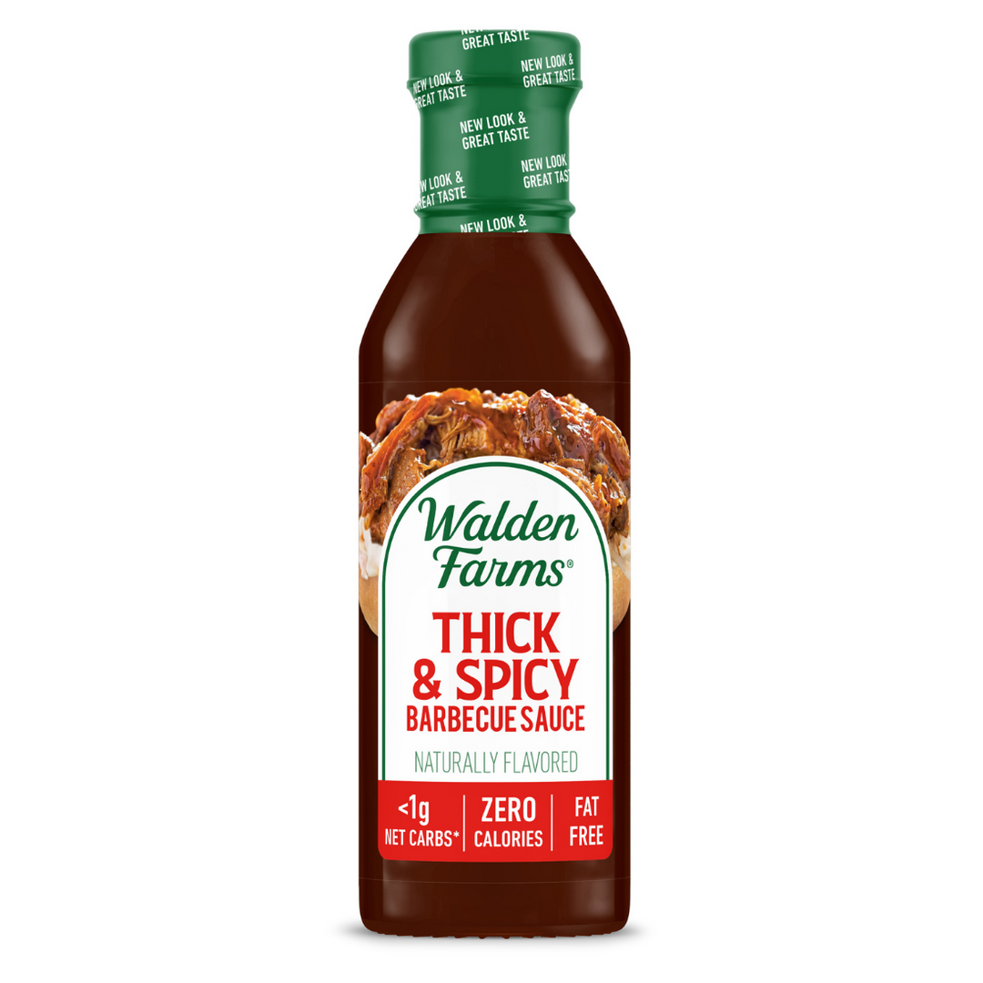 Thick & Spicy BBQ Sauce