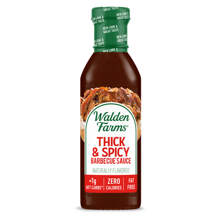 Thick & Spicy BBQ Sauce