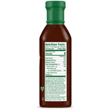 Thick and Spicy BBQ Sauce Bottle Nutrition Panel