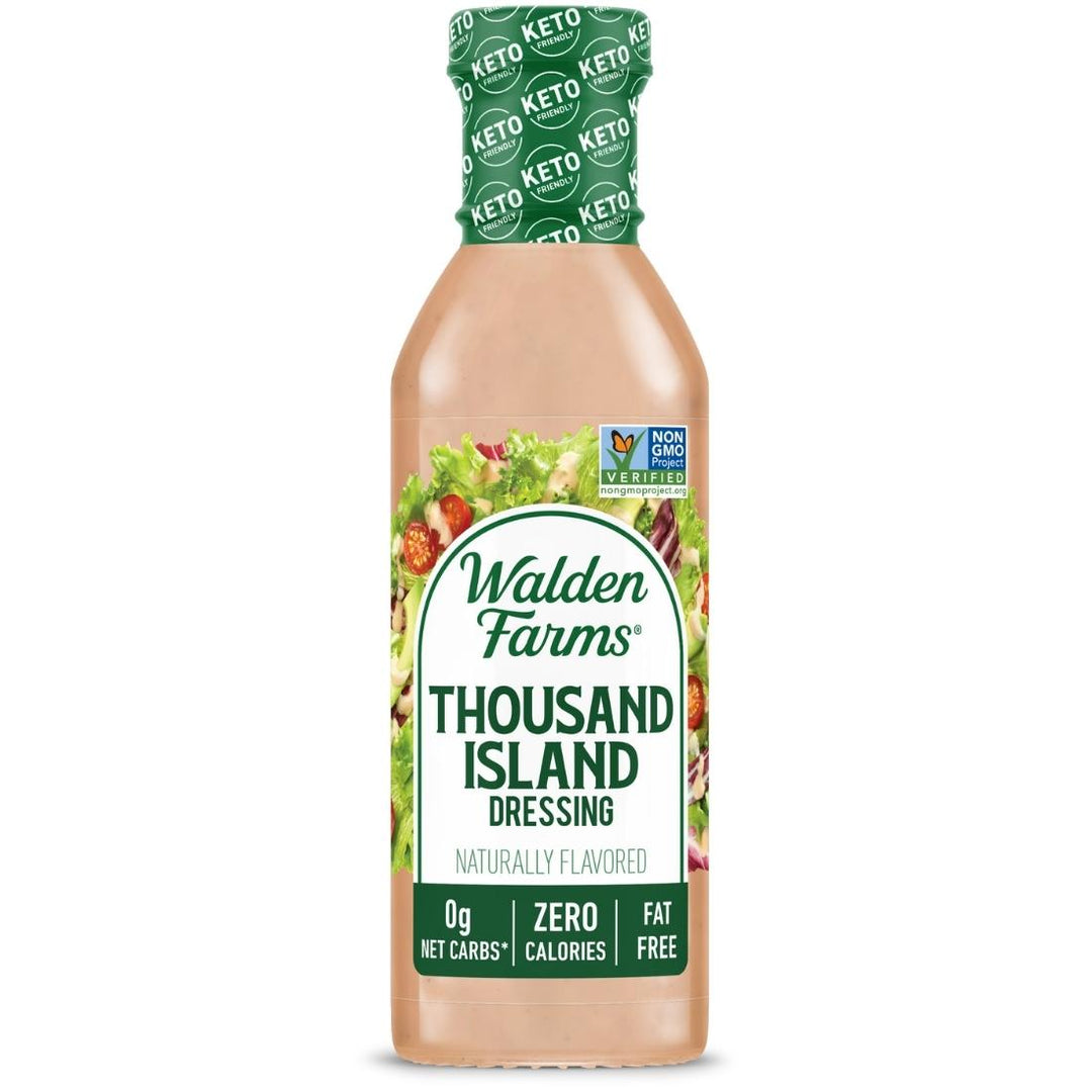 Sugar Free Thousand Island Dressing – Walden Farms Sugar Free Thousand Island Dressing – Walden Farms