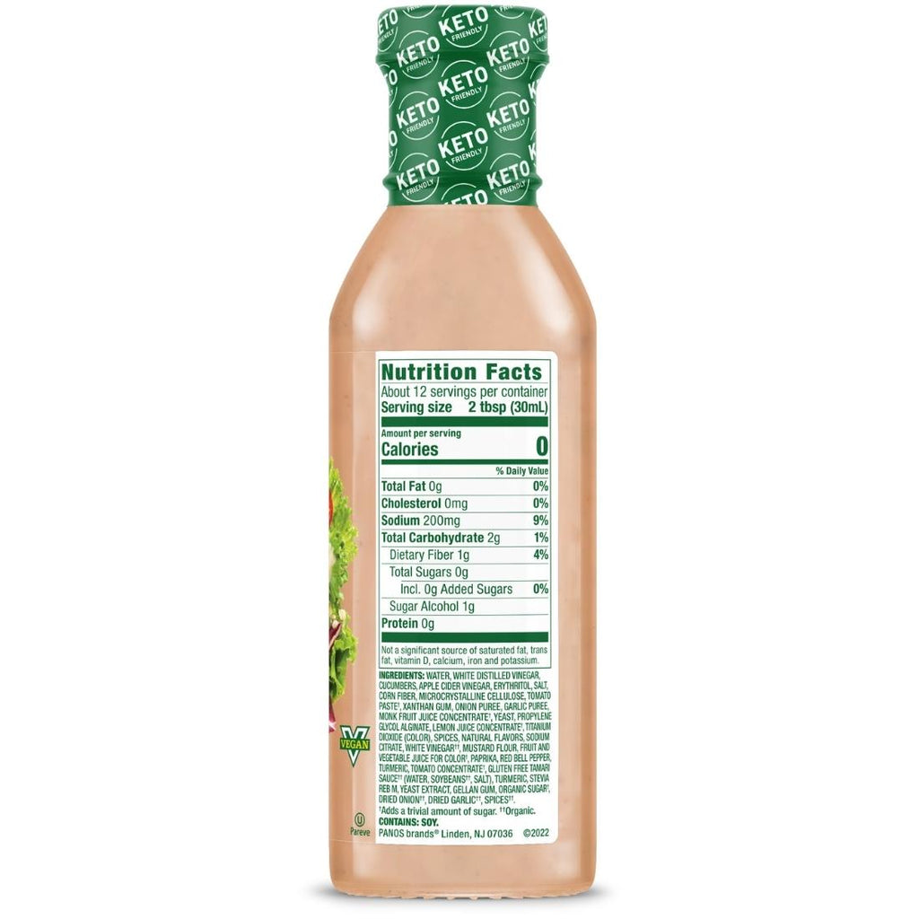 Thousand Island Zero Calorie Dressing – Walden Farms