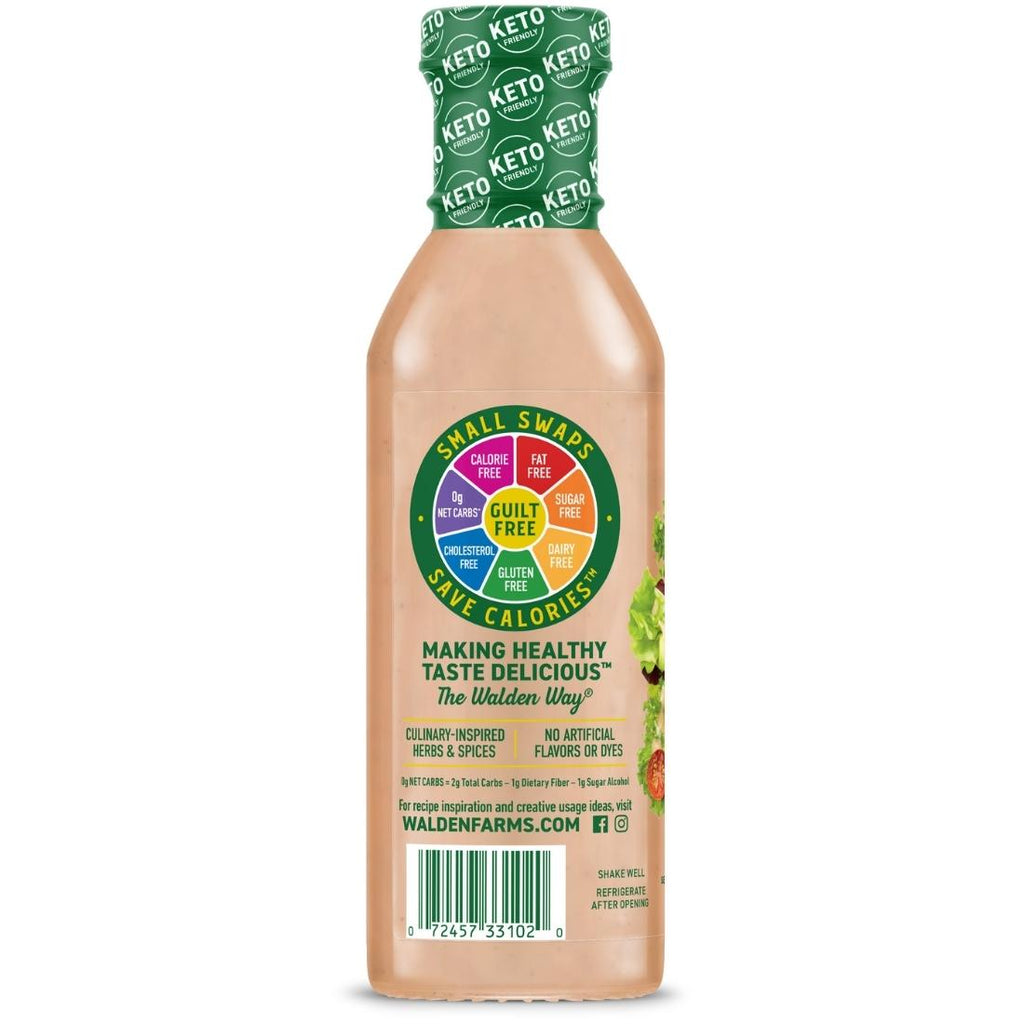 Thousand Island Zero Calorie Dressing Walden Farms
