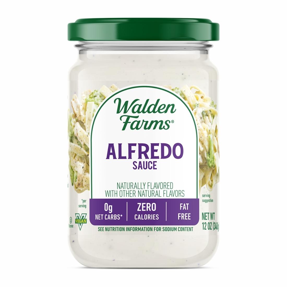 zero calorie fat free alfredo sauce