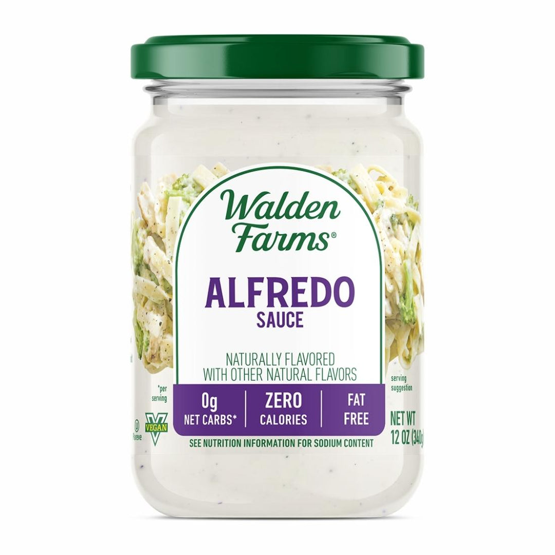 plant based alfredo sauce kroger Walden Farms Pasta Sauce, Alfredo 12 oz