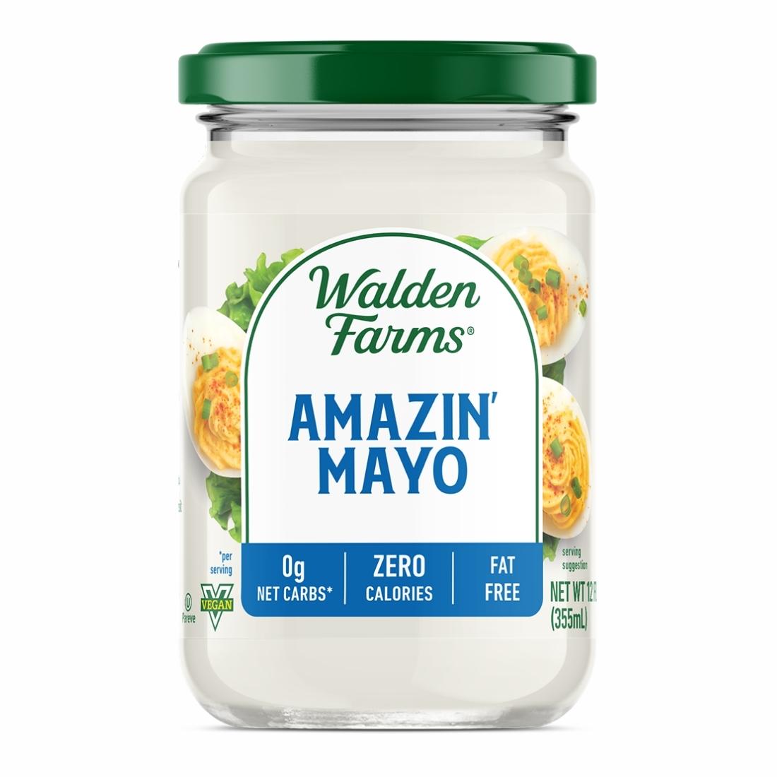 Zero calories fat free mayo