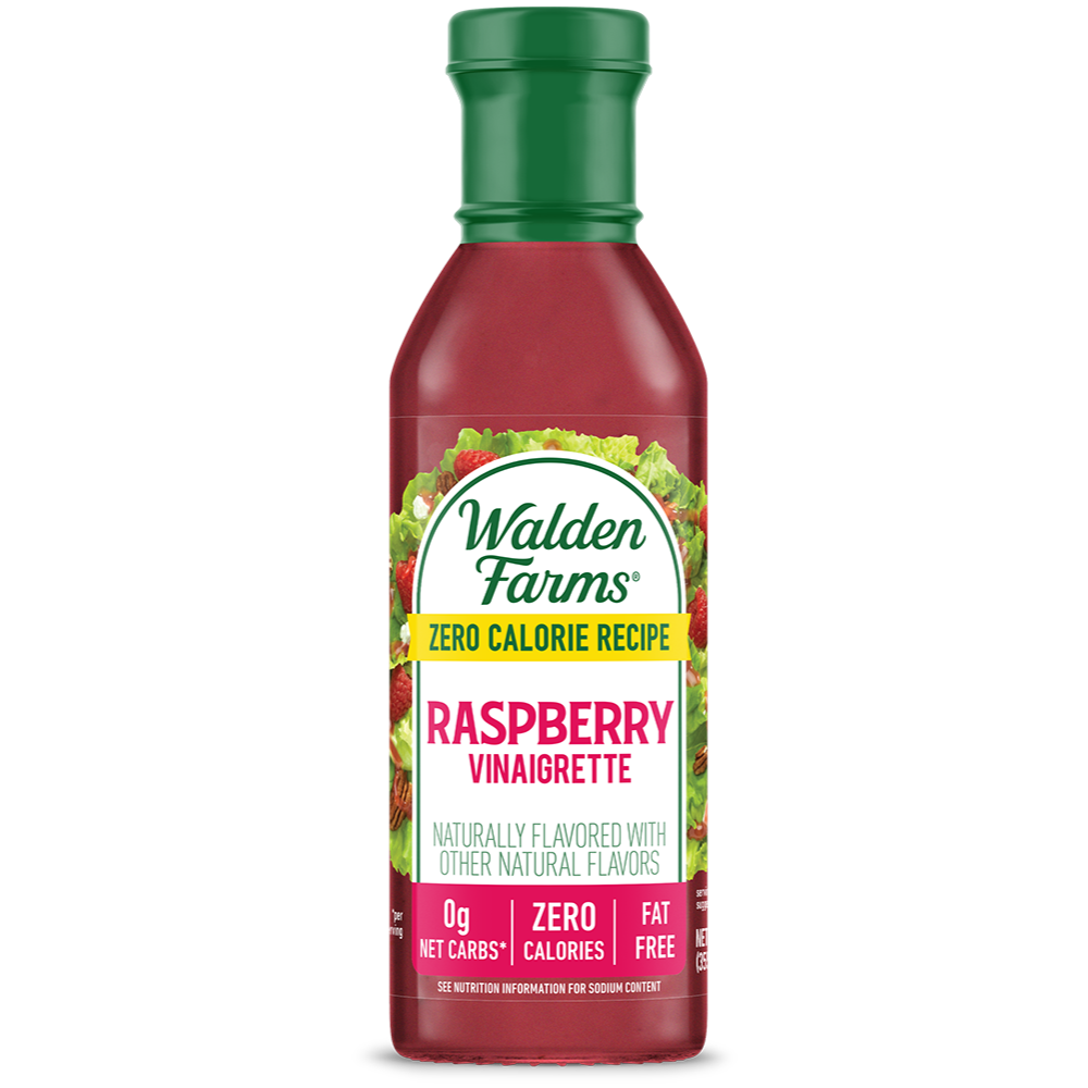 Zero Calorie Raspberry Vinaigrette Dressing