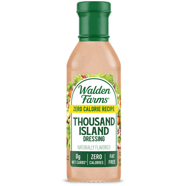 lady's choice thousand island dressing nutrition facts Zero Calorie published_date:2026-09-21T22:34:55Z