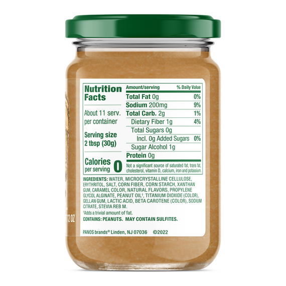 Peanut Spreads – Walden Farms