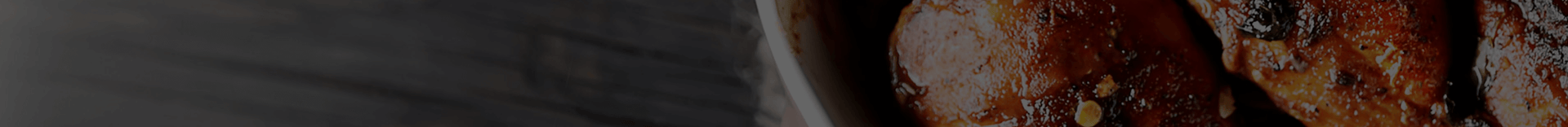 BBQ Sauces collection banner
