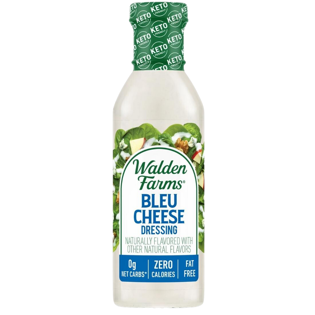 Sugar Free Bleu Cheese Dressing Walden Farms Sugar Free Bleu Cheese Dressing Walden Farms