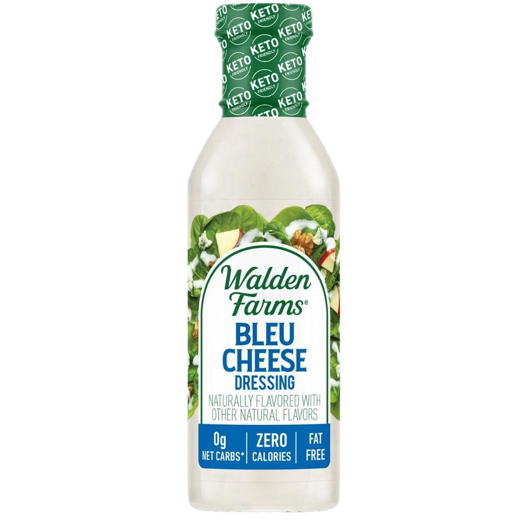 Bleu Cheese Zero Calorie Dressing Walden Farms
