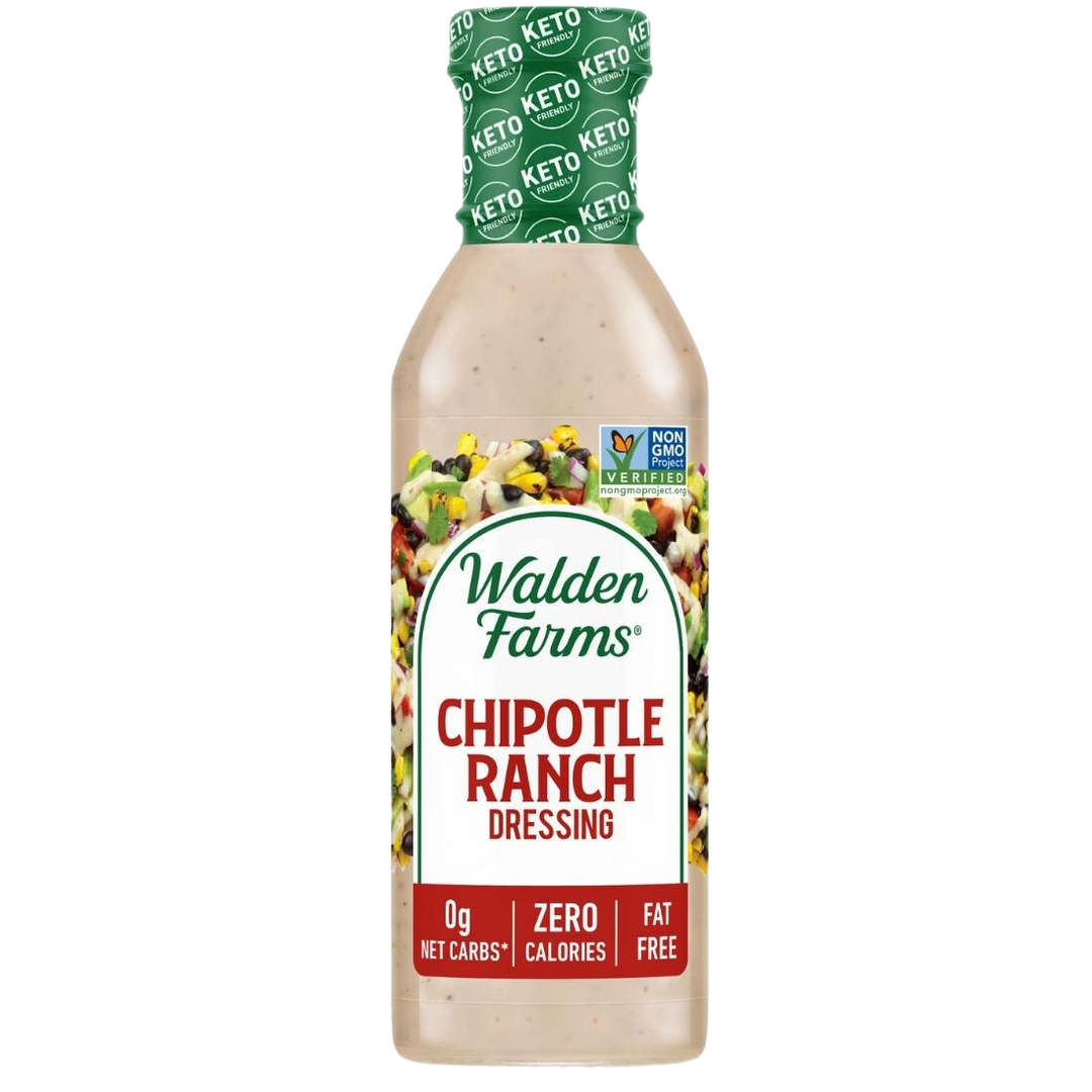 Walden Farms Chipotle Ranch Dressing 12 fl oz Walden Farms Chipotle Ranch Dressing 12 fl oz
