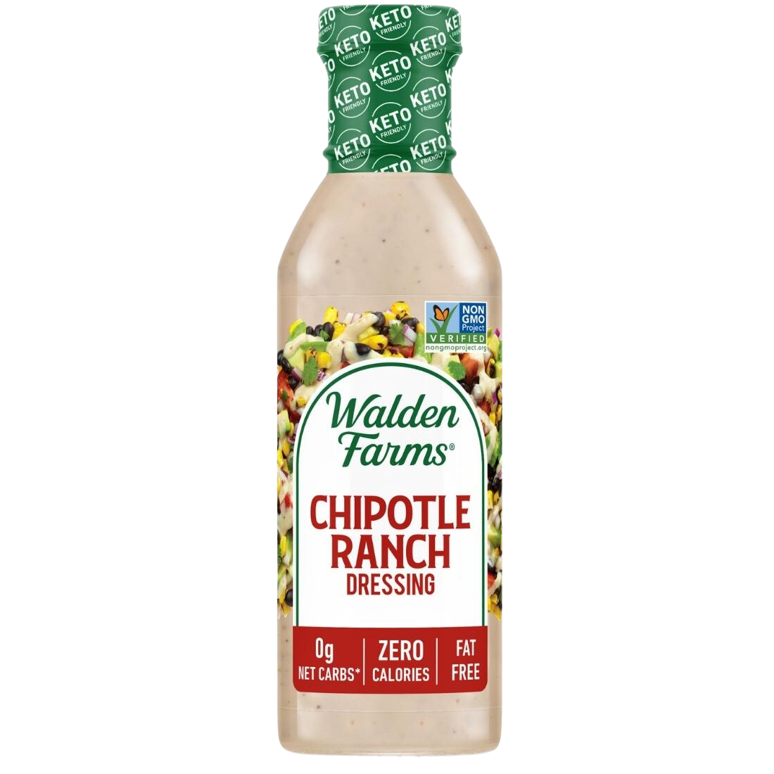 Walden Farms Chipotle Ranch Dressing 12 fl oz Walden Farms Chipotle Ranch Dressing 12 fl oz