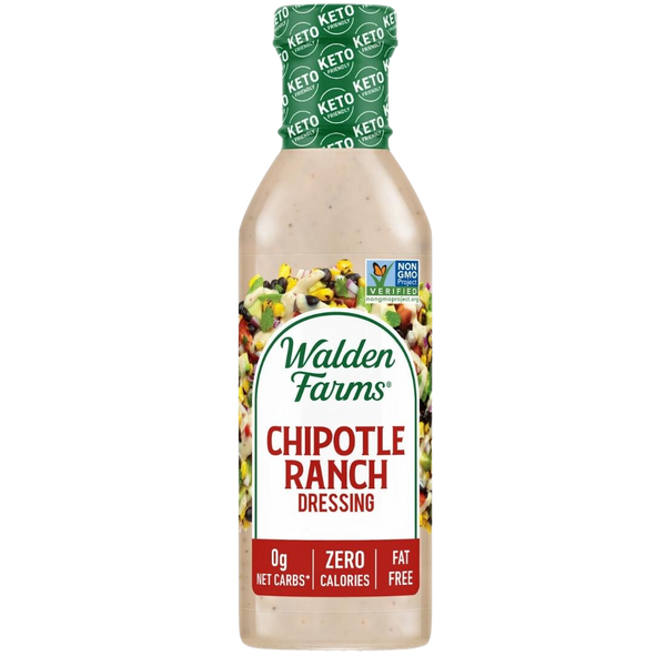 how do you make blue cheese dressing Walden Farms Chipotle Ranch Dressing 12 fl oz
