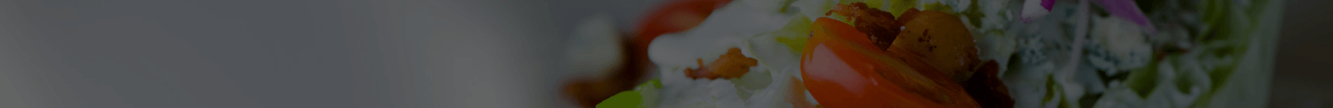 Salad Dressings collection banner