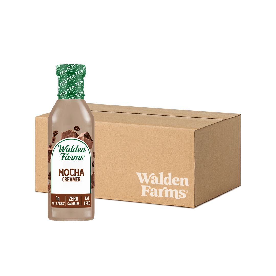 Zero Calorie Mocha Coffee Creamer - Bulk