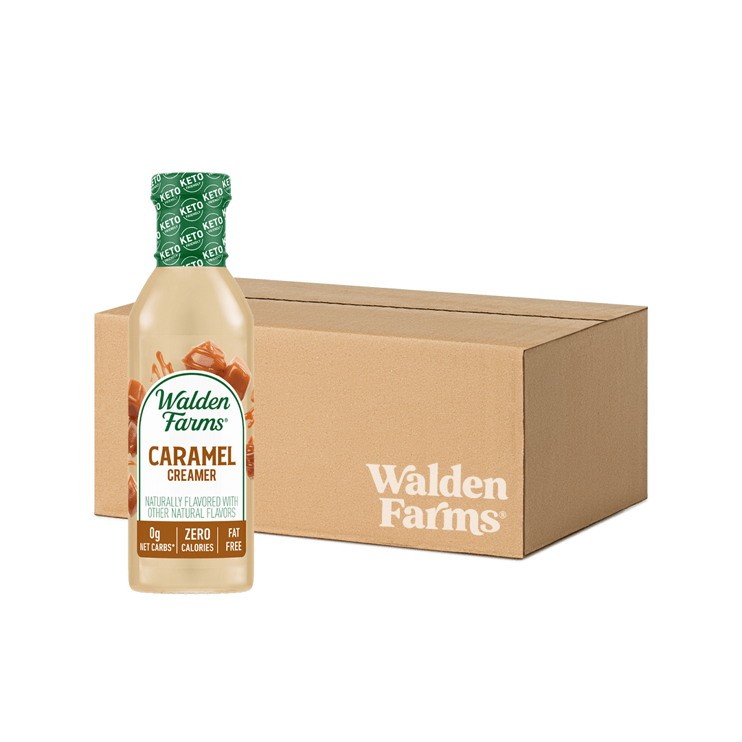 Zero Calorie Caramel Coffee Creamer - Bulk
